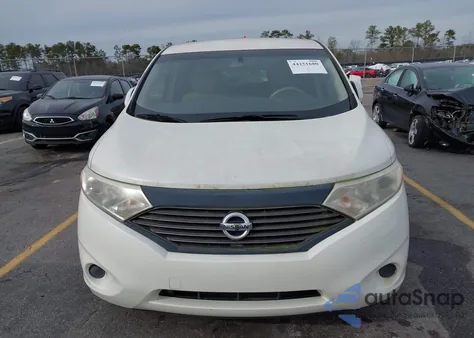 2014 Nissan Quest Le/S/Sl/Sv from USA, damaged, VIN JN8AE2KP1E9103494